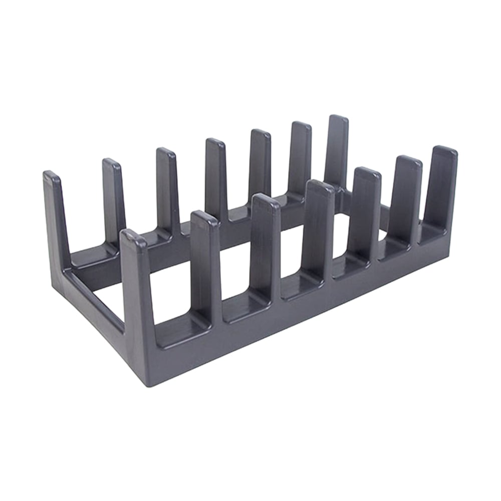 Підставка-органайзер для кришок Omak Plastik Deco Bella, 15.1*28.2*9.1 см (81145)